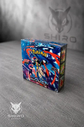 [PKM-M4-BOX-JP] Pokémon Ninja Spinner M4 Japonés | Booster Box