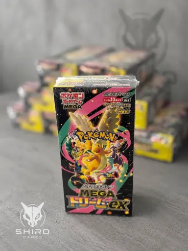 [PKM-M2A-BOX-JP] Pokémon MEGA Dream ex M2a Japonés | Booster Box