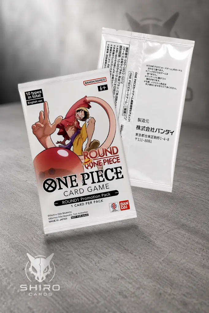 One Piece Card Game x ROUND1 Japonés | Promo Pack