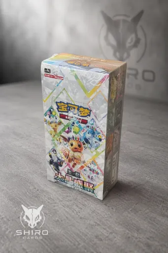 [PKM-CSV9.5] Pokémon Terastal Gathering CSV9.5C Chino | Booster Box