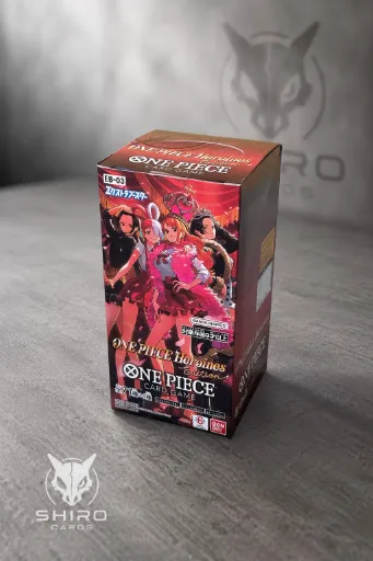 [OP-EB-03-BOX-JP] One Piece Heroines Edition EB-03 Japonés | Extra Booster Box