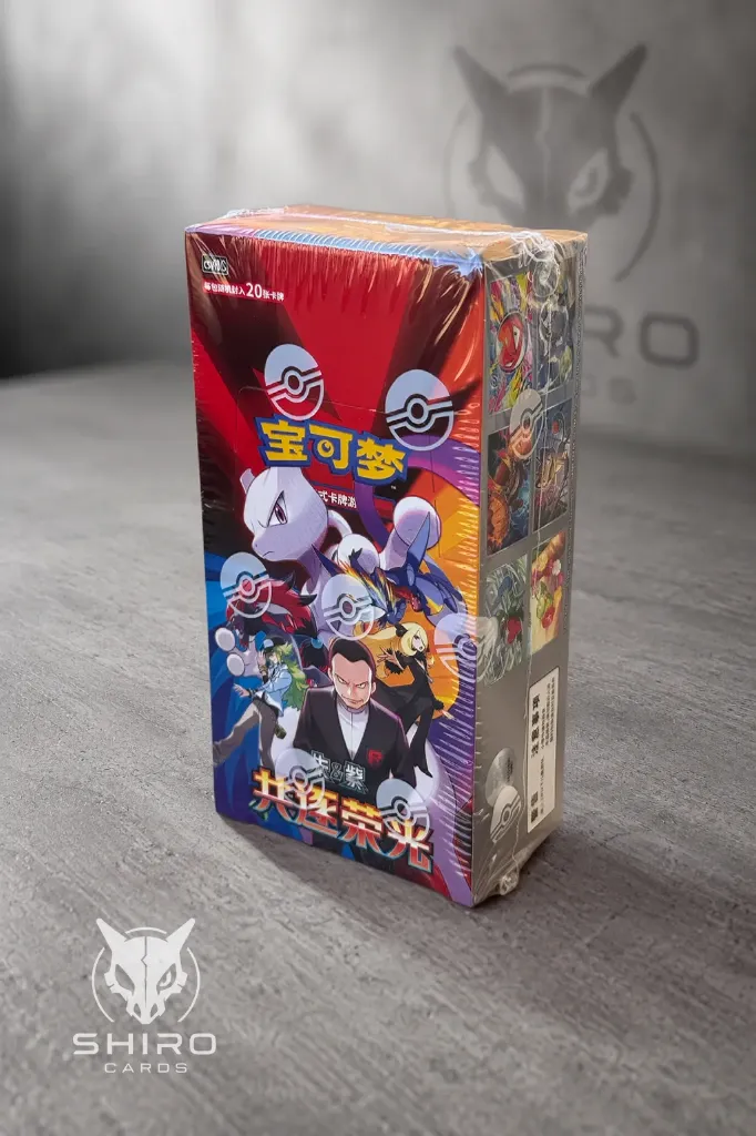 Pokémon Chasing Glory Together CSV10C Chino | Jumbo Booster Box
