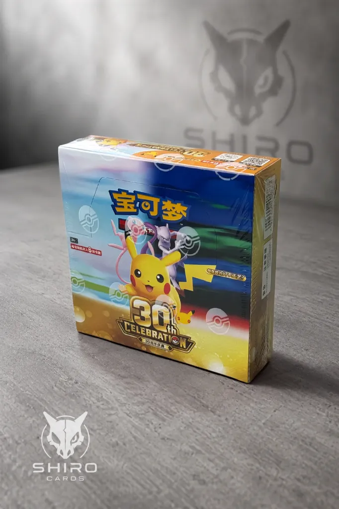 Pokémon 30th Celebration Chino | Booster Box
