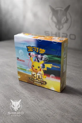 [PKM-30TH-BOX-CN] Pokémon 30th Celebration Chino | Booster Box