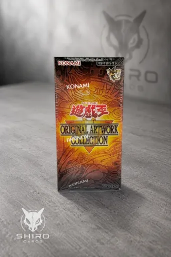 [YGO-OAC-BOX-JP] Yu-Gi-Oh! Original Artwork Collection Japonés | Booster Box
