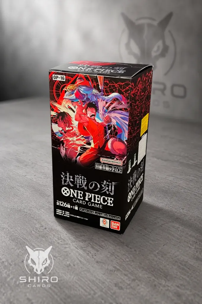One Piece The Time of Battle OP-16 Japonés | Booster Box