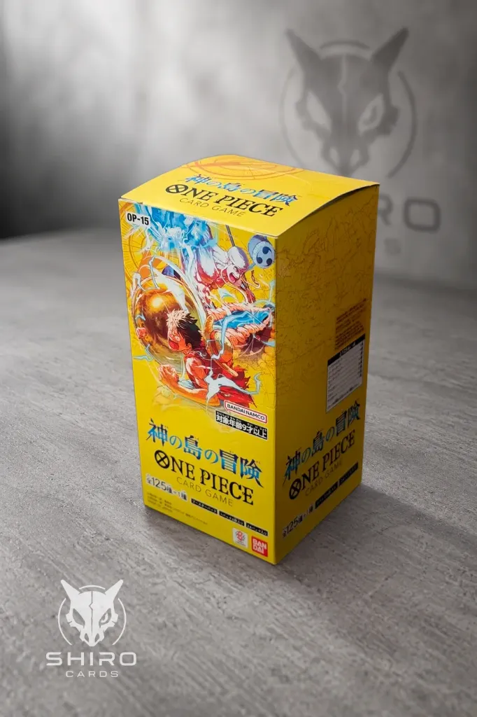 One Piece Adventure on the Island of Gods OP-15 Japonés | Booster Box