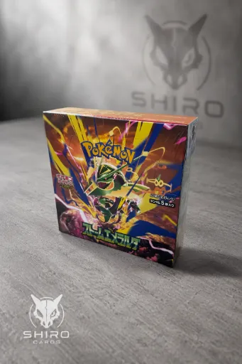 [PKM-M6-BOX-JP] Pokémon Storm Emerald M6 Japonés | Booster Box