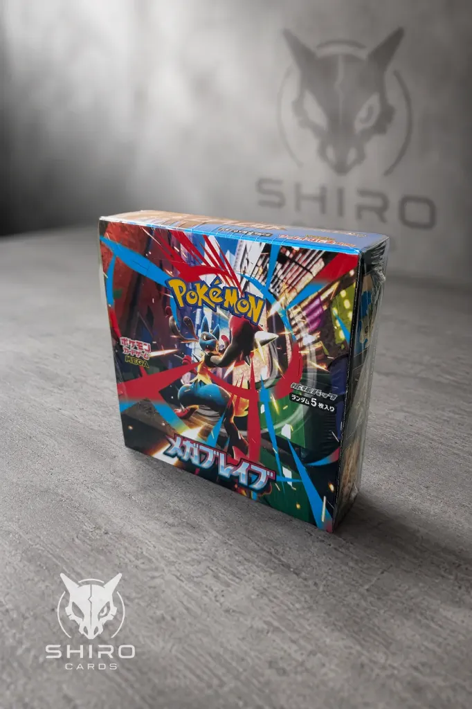 Pokémon Mega Brave M1L Japonés | Booster Box
