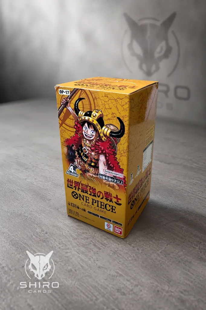 One Piece The World’s Strongest Warrior OP-17 Japonés | Booster Box