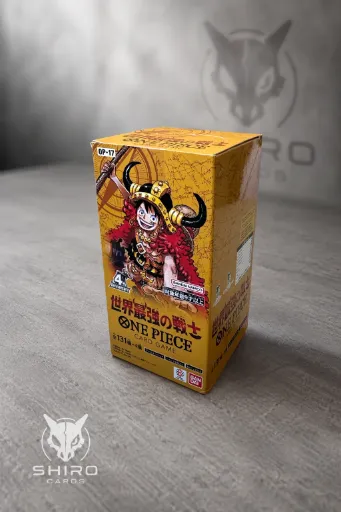[OP-OP-17-BOX-JP] One Piece The World’s Strongest Warrior OP-17 Japonés | Booster Box