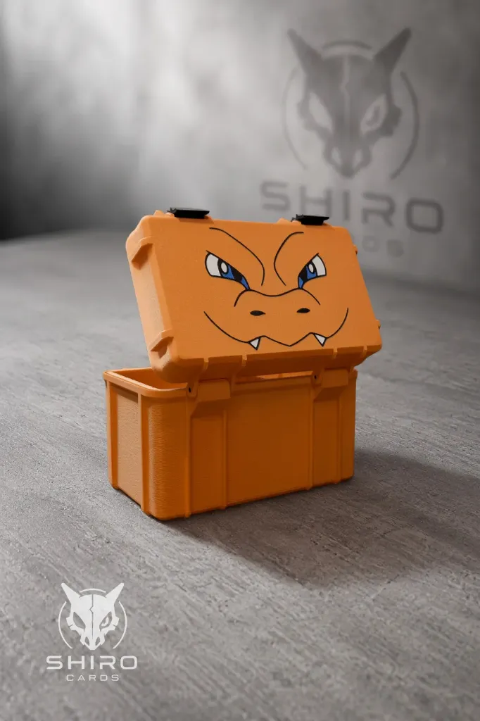 Caja para Toploaders Pokémon TCG | Charizard