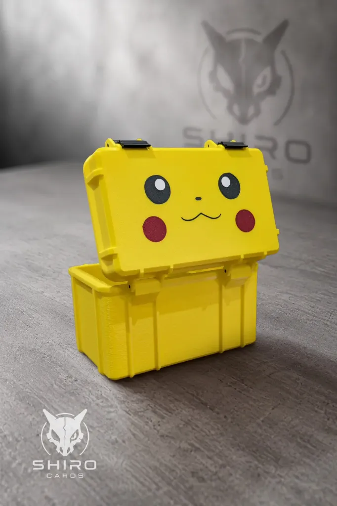 Caja para Toploaders Pokémon TCG | PIKACHU