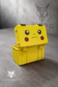 Caja para Toploaders Pokémon TCG | PIKACHU