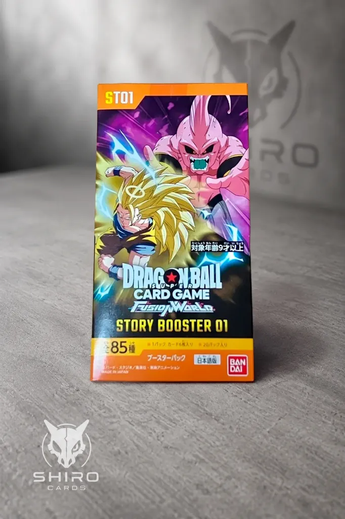 Dragon Ball Fusion World Story Booster 01 ST01 Japonés | Booster Box
