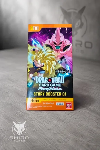 Dragon Ball Fusion World Story Booster 01 ST01 Japonés | Booster Box