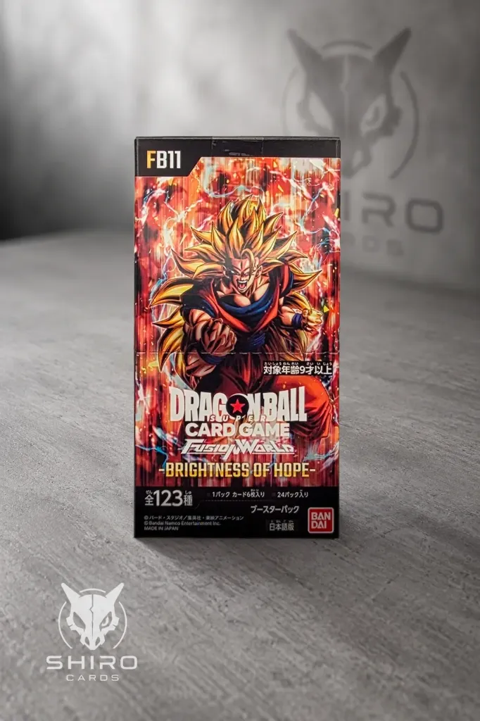 Dragon Ball Fusion World Brightness of Hope FB11 Japonés | Booster Box