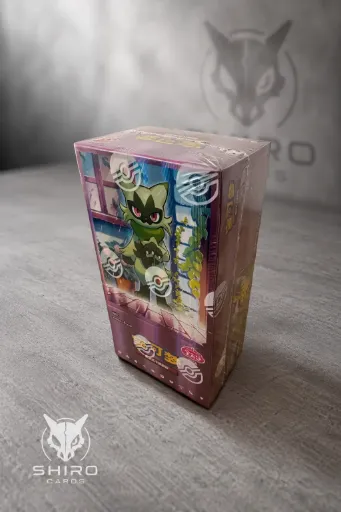 [PKM-GP-BOX-CN] Pokémon Gem Pack Vol. 5 Chino – Booster Box CBB5C