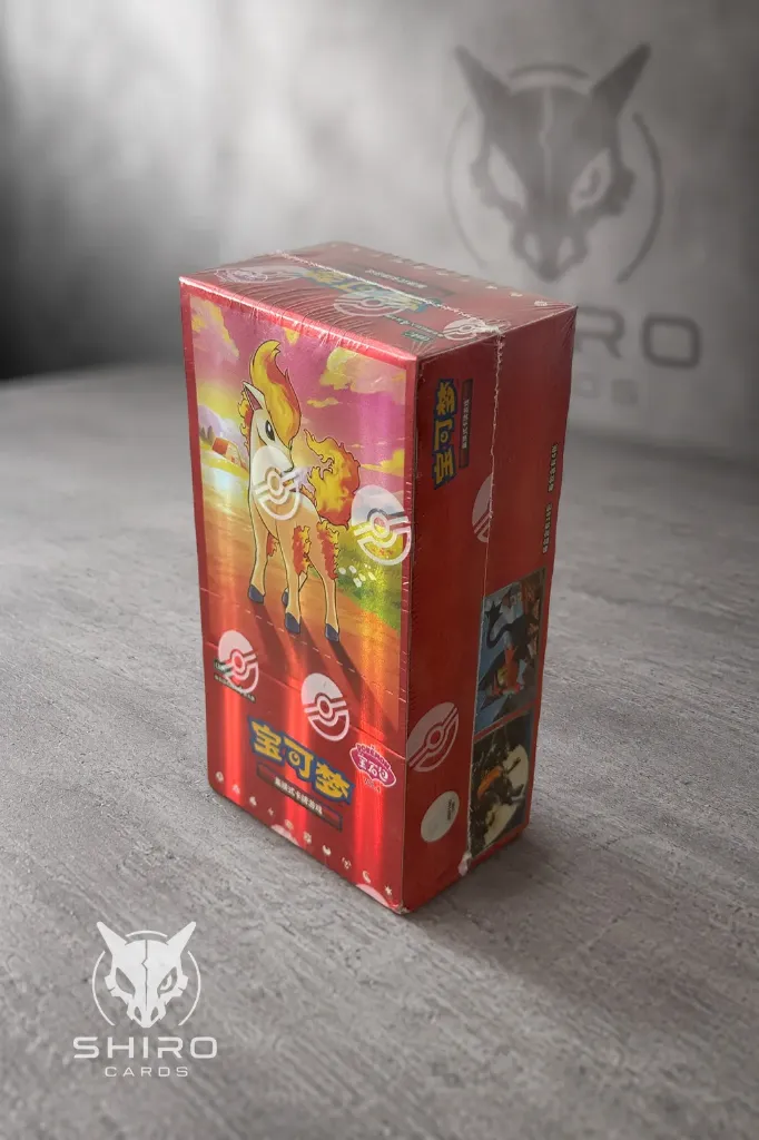 Pokémon Gem Pack Vol. 4 Chino | Booster Box CBB4C